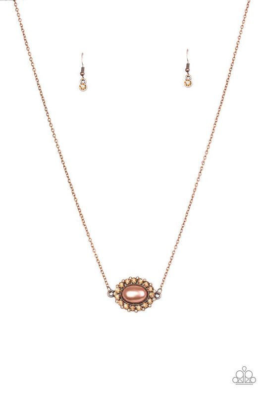 Paparazzi Necklace ~ Stardom Shine - Copper