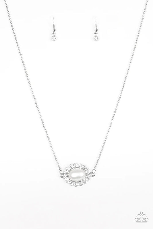 Paparazzi Necklace ~ Stardom Shine - White