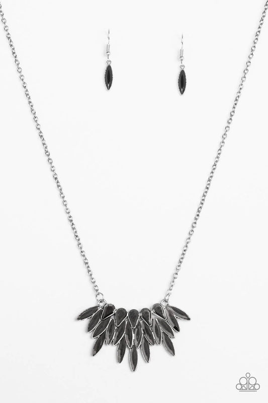 Collar Paparazzi ~ Momento culminante - Plata