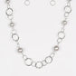 Paparazzi Necklace ~ Darling Duchess- Silver