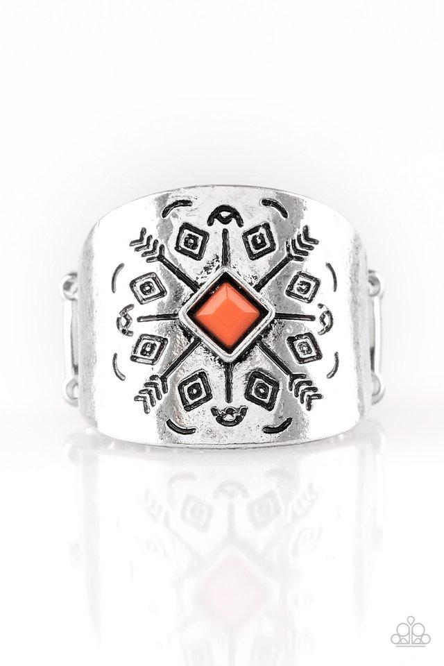 Paparazzi Ring ~ Here Today, Gone Tom-ARROW - Orange