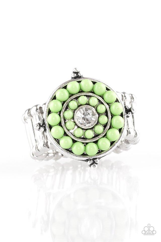 Paparazzi Ring ~ High-Tide Pool Party - Green