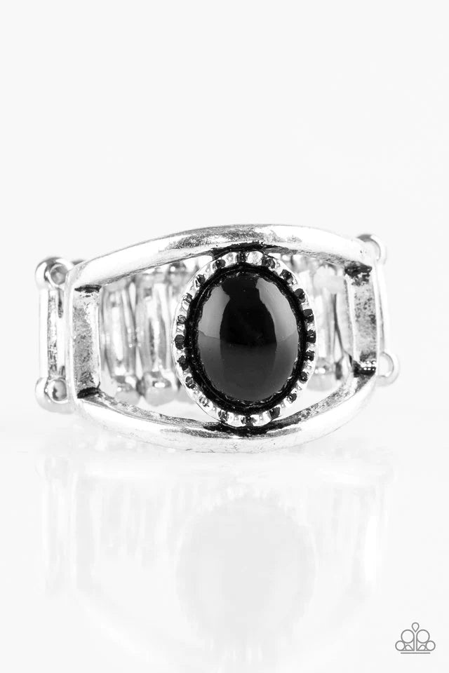 Anillo Paparazzi ~ Gira de verano - Negro