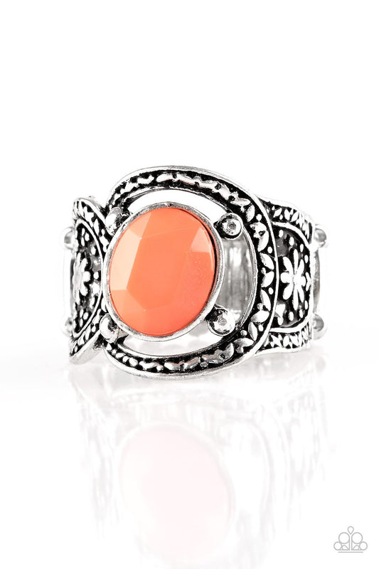 Paparazzi Ring ~ Vacation Vibes - Orange