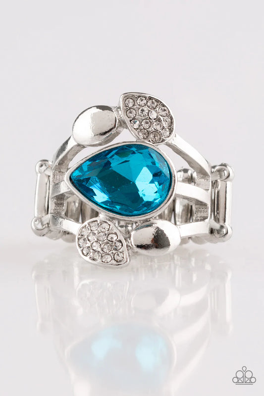 Anillo Paparazzi ~ Regal Reign - Azul