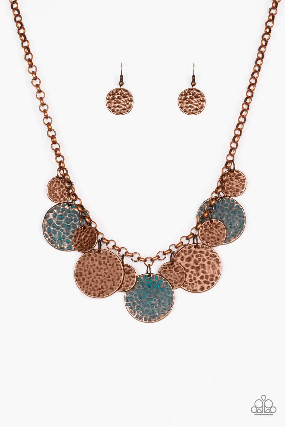 Paparazzi Necklace ~ Treasure HUNTRESS - Copper