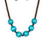 Oh My Miami - Blue - Paparazzi Necklace Image