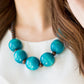 Oh My Miami - Blue - Paparazzi Necklace Image