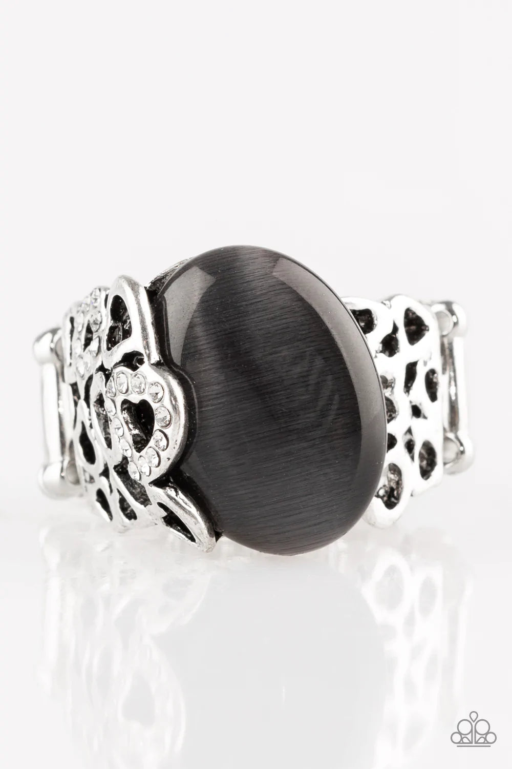 Anillo Paparazzi ~ So In Love - Plata