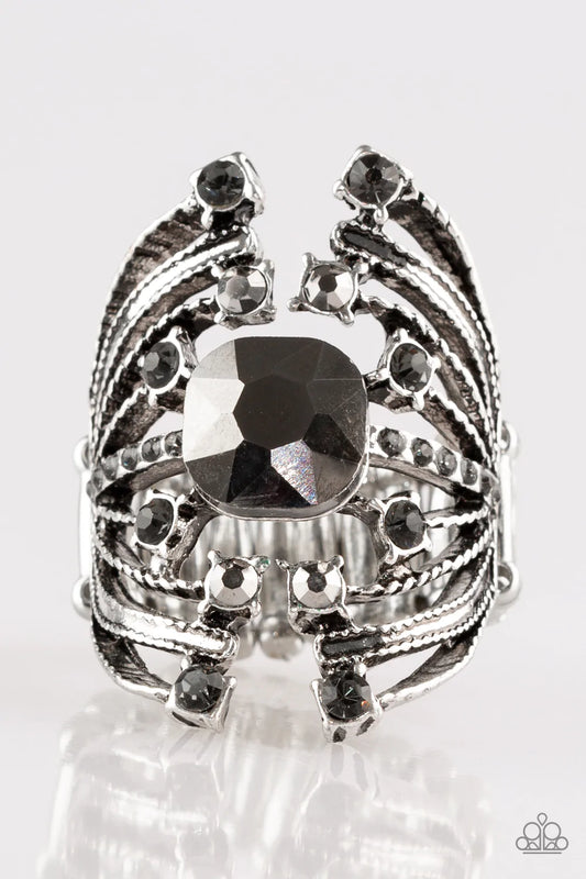 Paparazzi Ring ~ Here Comes The Champ - Silver