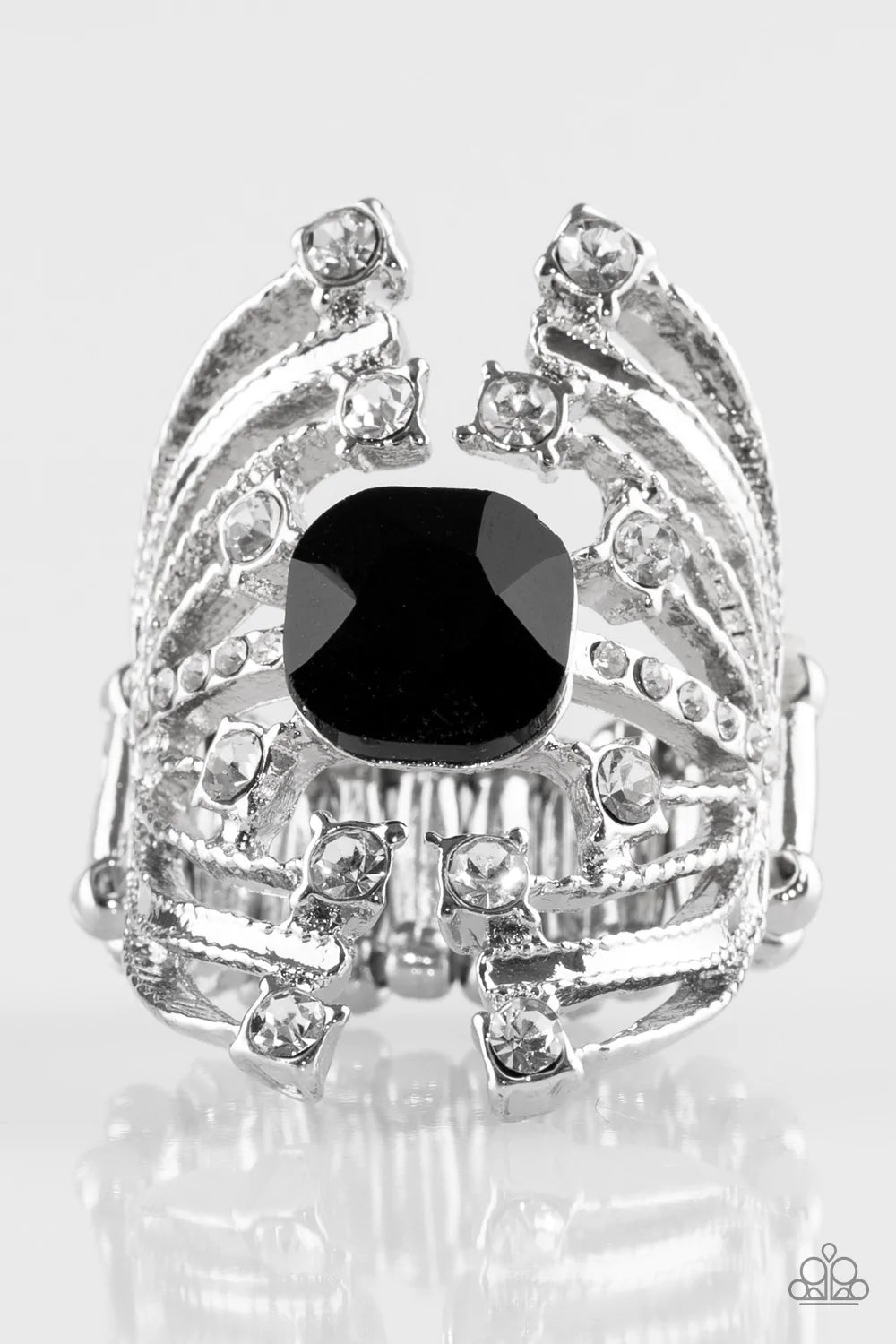 Paparazzi Ring ~ Here Comes The Champ - Black