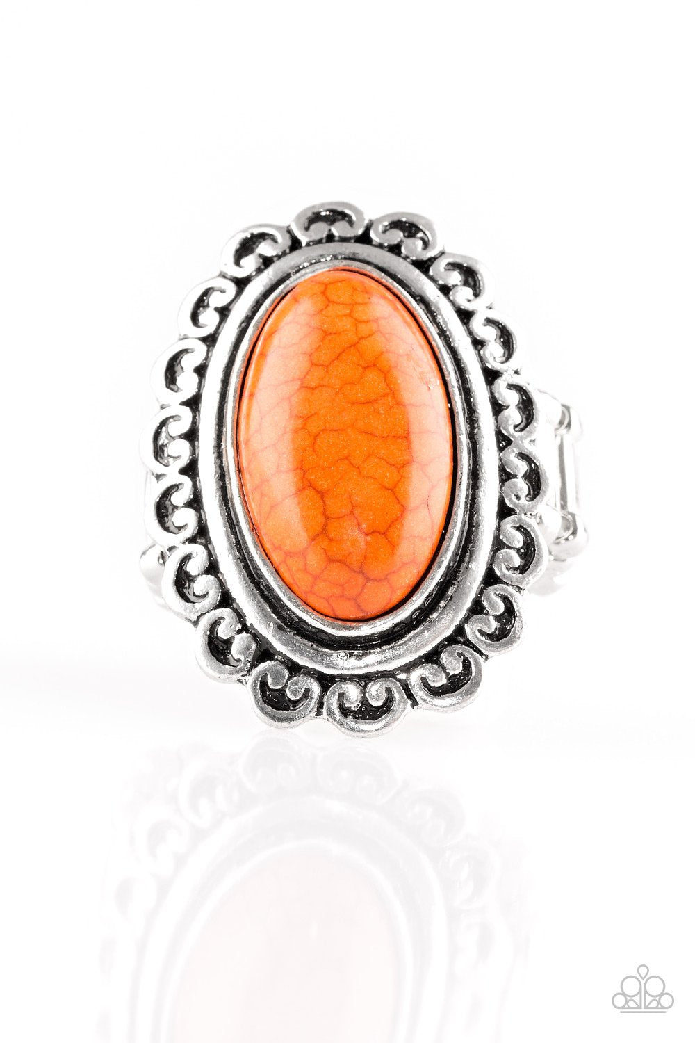 Paparazzi Ring ~ Madly Nomad - Orange