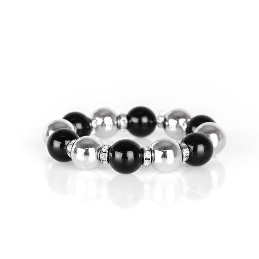 Paparazzi Bracelet ~ So Not Sorry - Black