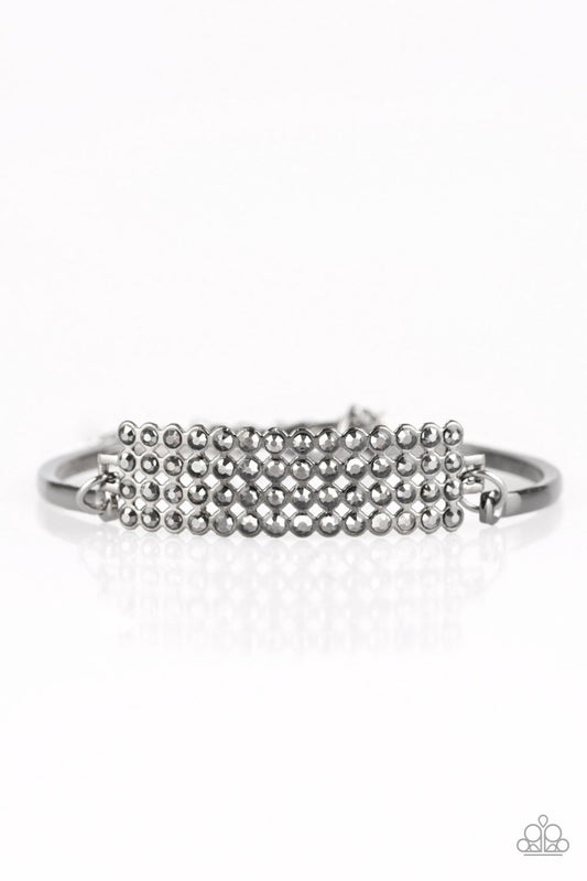 Paparazzi Bracelet ~ Top-Class Class - Black