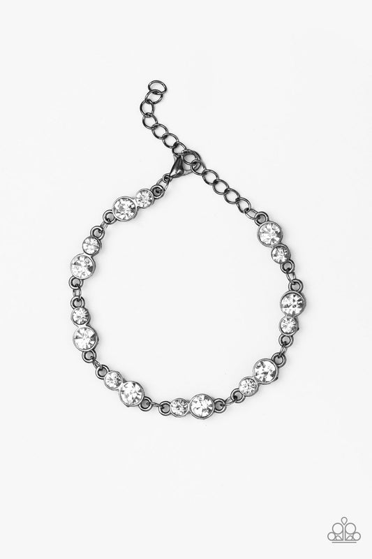 Paparazzi Bracelet ~ Twinkle Twinkle Little STARLET - Black