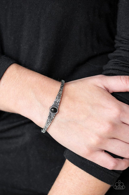 Make Your Own Path - Black - Paparazzi Bracelet Image