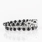 Immeasurably Infinite - Black - Paparazzi Bracelet Image