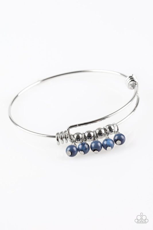 All Roads Lead To ROAM - Blue - Paparazzi Bracelet Image