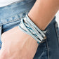 Rock Star Attitude - Blue - Paparazzi Bracelet Image