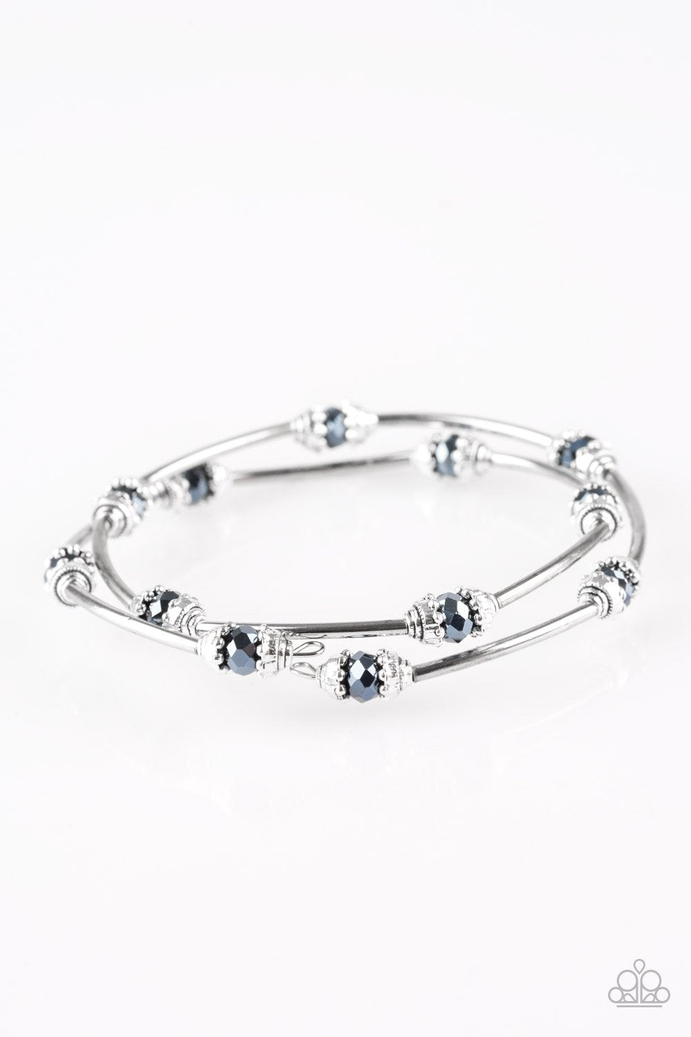 Paparazzi Bracelet ~ Into Infinity - Blue