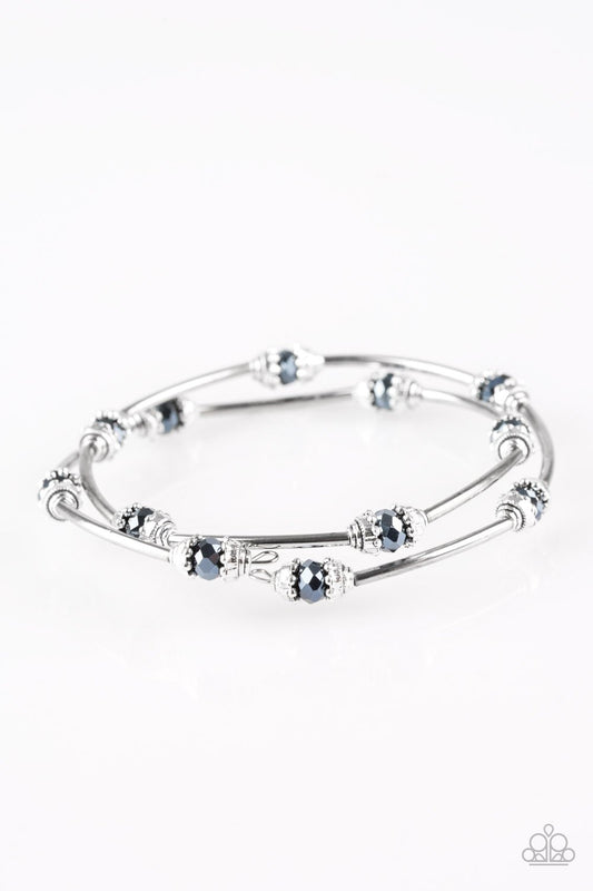 Paparazzi Bracelet ~ Into Infinity - Blue