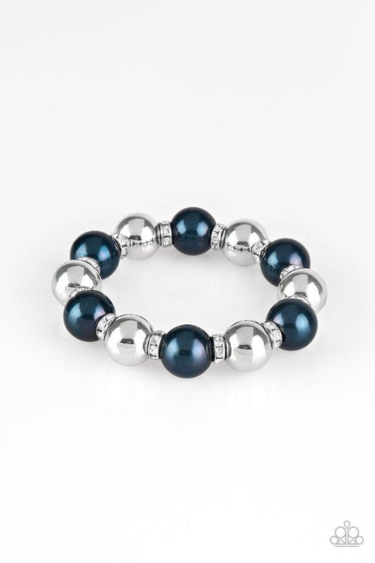 Pulsera Paparazzi ~ So Not Sorry - Azul