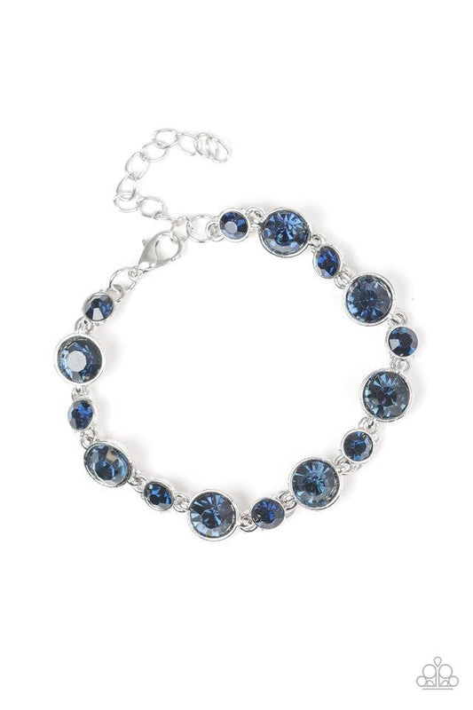 Pulsera Paparazzi ~ Brillo de estrellas - Azul