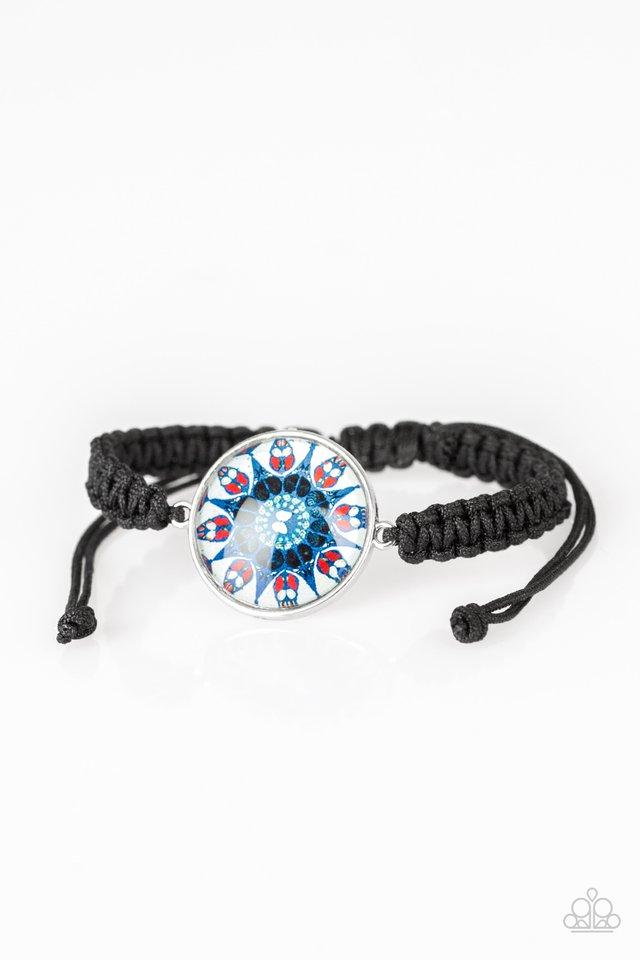 Paparazzi Bracelet ~ Tropic Topic - Blue