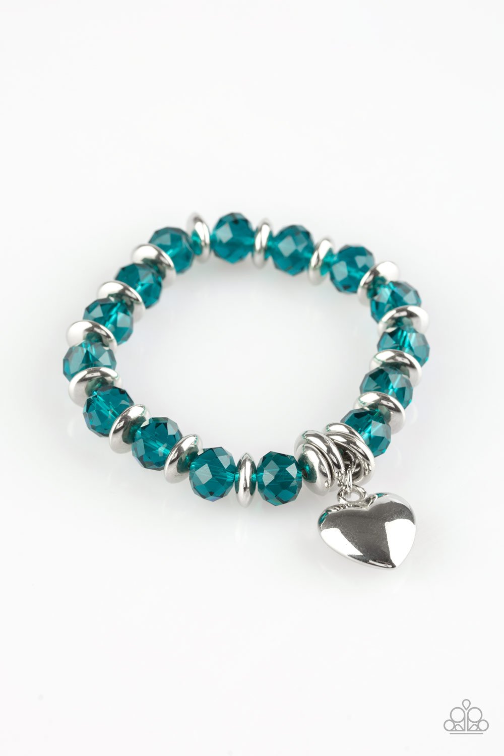 Paparazzi Bracelet ~ Need I Say AMOUR? - Blue