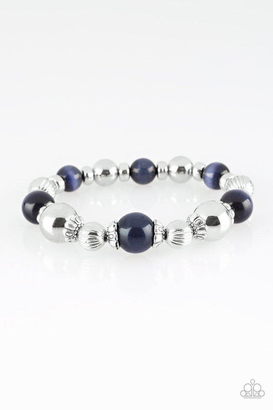 Paparazzi Bracelet ~ Once Upon A MARITIME - Blue