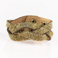 Nice Girls Finish Last - Brass - Paparazzi Bracelet Image