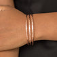 Eastern Empire - Copper - Paparazzi Bracelet Image