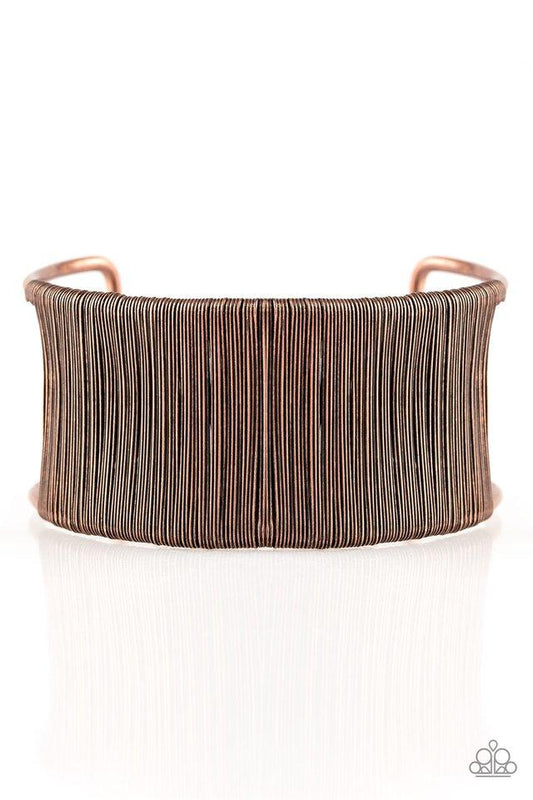 Paparazzi Bracelet ~ Metal Mecca - Copper