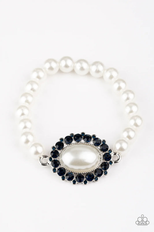 Paparazzi Bracelet ~ Starry-Eyed Starlet - Blue