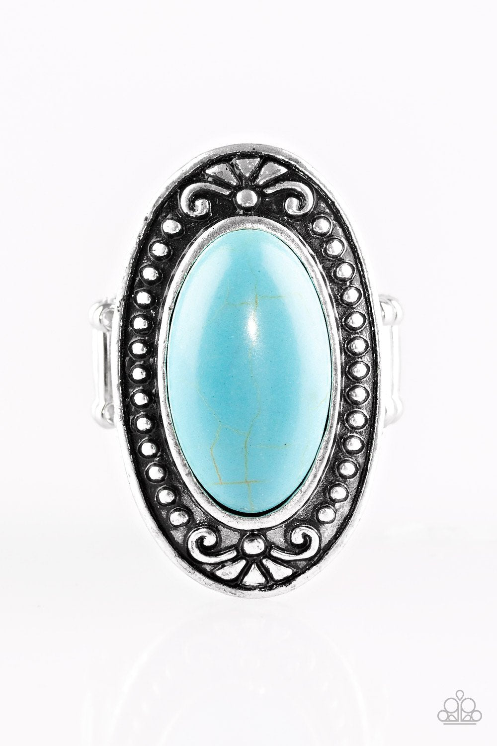 Paparazzi Ring ~ Mesa Meadows - Blue