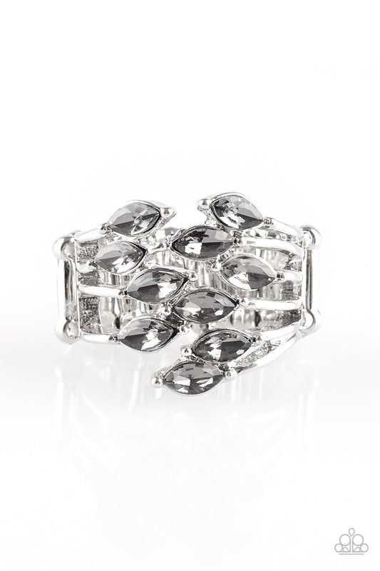 Anillo Paparazzi ~ Five Alarm Fire - Plata