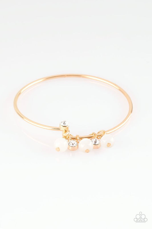 Marine Melody - Gold - Paparazzi Bracelet Image