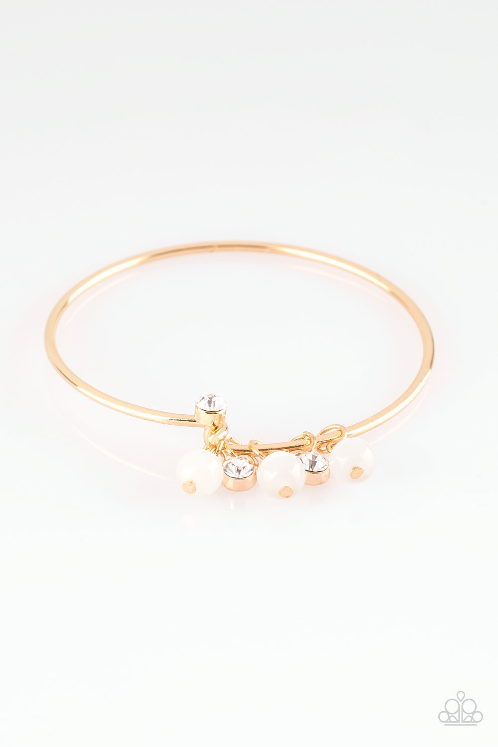 Pulsera Paparazzi ~ Melodía Marina - Oro