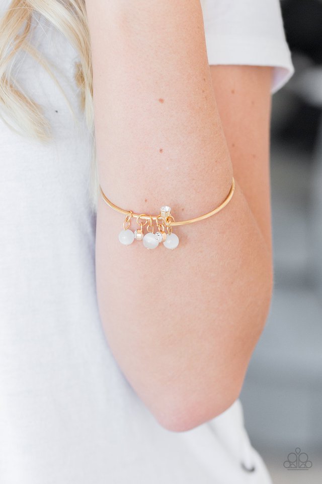 Marine Melody - Gold - Paparazzi Bracelet Image