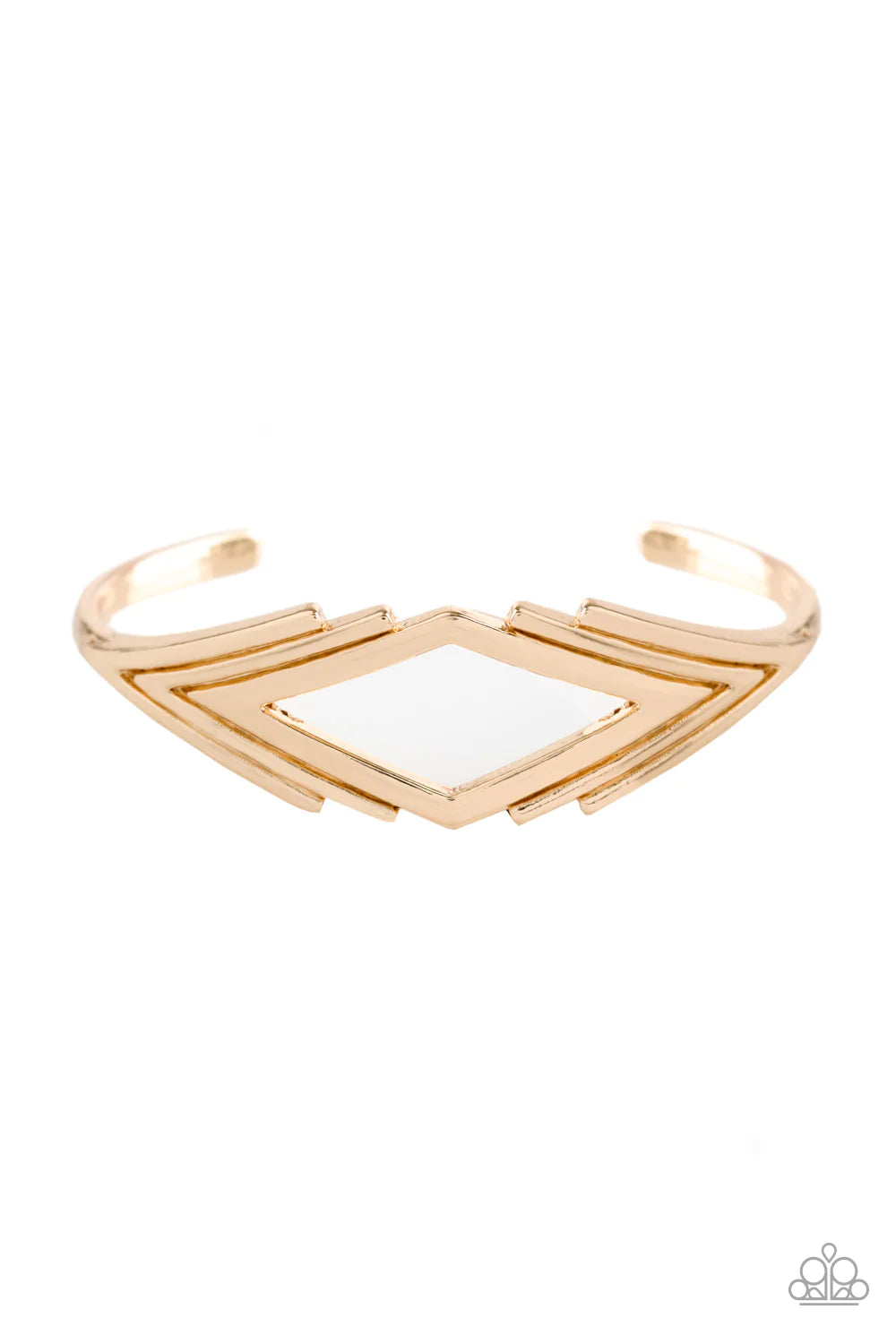 Paparazzi Bracelet ~ In Total De-NILE - Gold