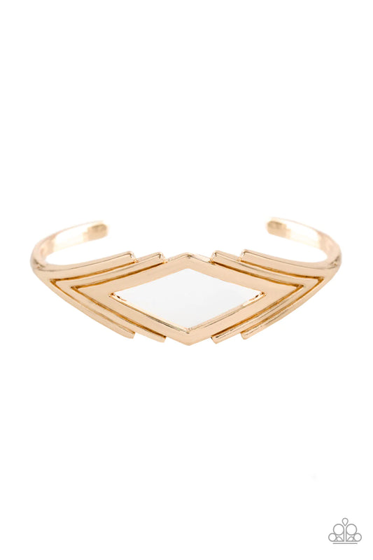 Paparazzi Bracelet ~ In Total De-NILE - Gold