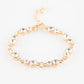 Twinkle Twinkle Little STARLET - Gold - Paparazzi Bracelet Image