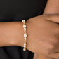 Twinkle Twinkle Little STARLET - Gold - Paparazzi Bracelet Image