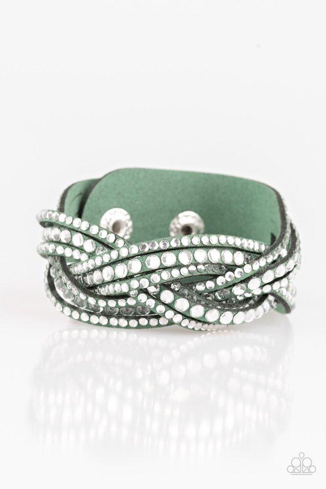 Paparazzi Bracelet ~ Bring On The Bling - Green