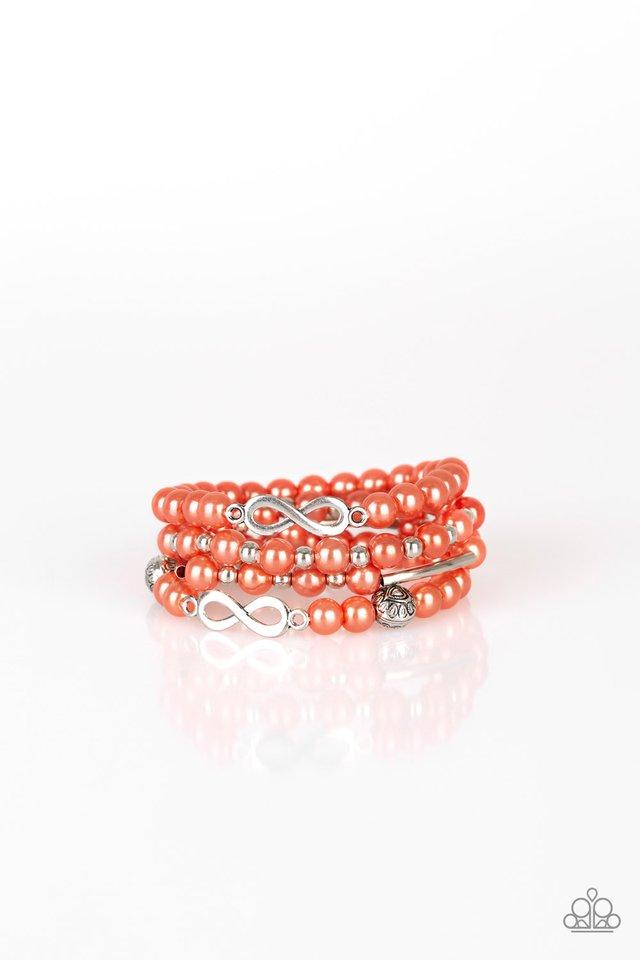 Paparazzi Bracelet ~ Limitless Luxury - Orange