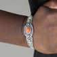 Wide Open Mesas - Orange - Paparazzi Bracelet Image