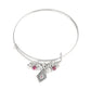 Treasure Charms - Pink - Paparazzi Bracelet Image