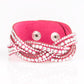 Bring On The Bling - Pink - Paparazzi Bracelet Image