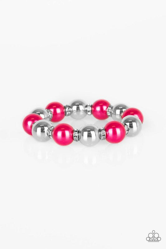 Paparazzi Bracelet ~ So Not Sorry - Pink