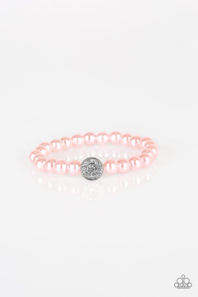 Pulsera Paparazzi ~ Follow My Lead - Rosa